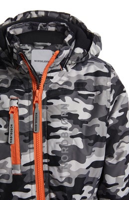Nordbjørn Svalbard Vinterdress, Black Camo