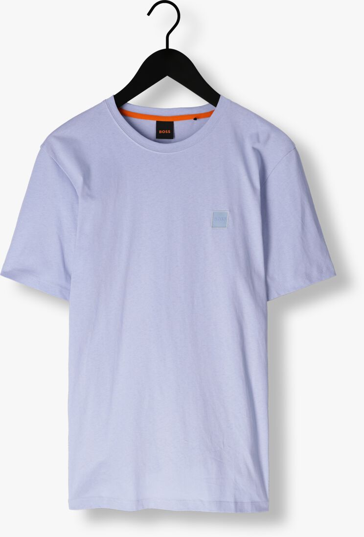 BOSS lichtblauwe boss t-shirt tales