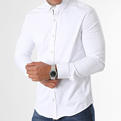 Chemise Manches Longues Blanc