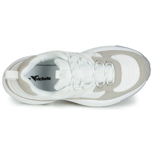 Victoria - AIRE NYLON/SERRAJE PU - Blanc