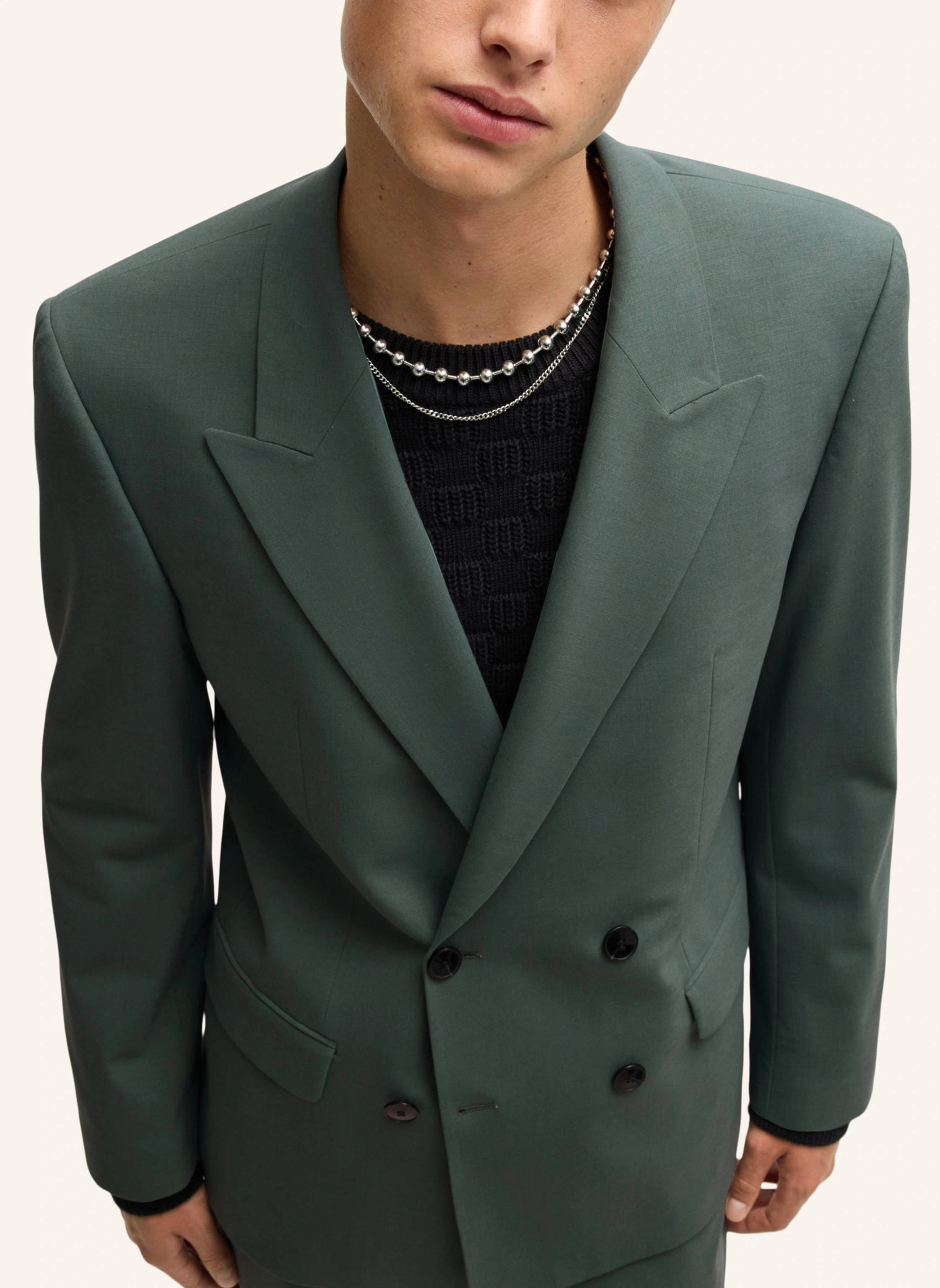 HUGO Blazer HENRY244F1X Slim Fit
