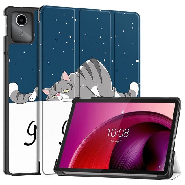 Til Lenovo Tab M11 Trifoldet Stativdæksel