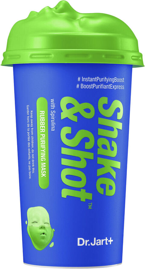 Dr Jart SHAKE AND SHOT RUBBER PURIFYING MASK