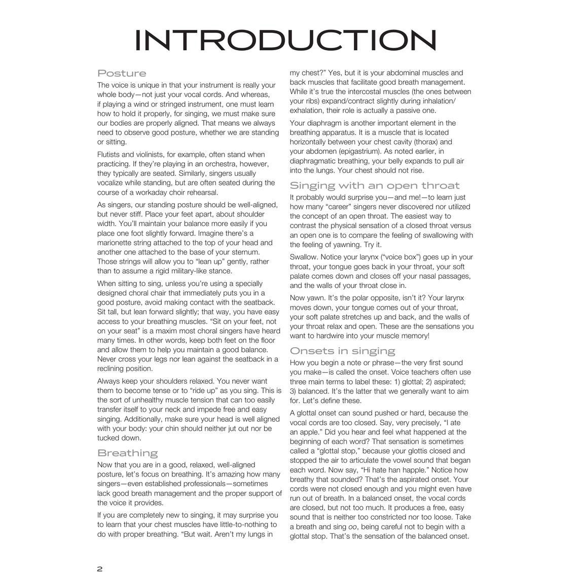 Hal Leonard Vocal Aerobics zangboek