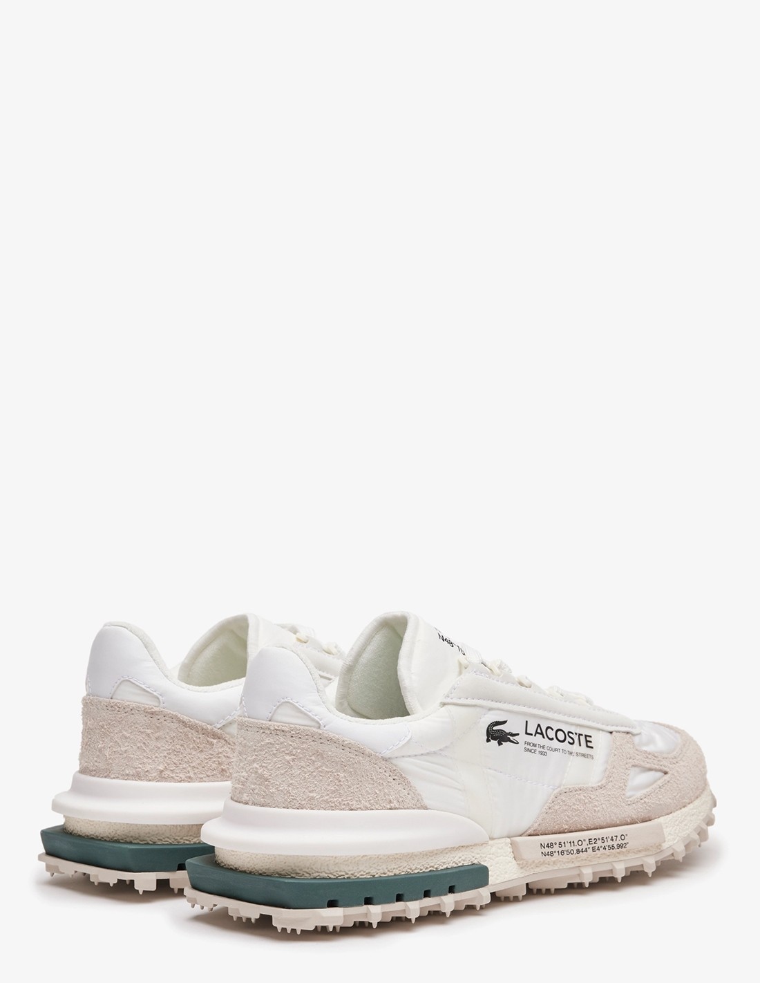 lacoste Sneakers Homme elite active 223 1 sma blanche