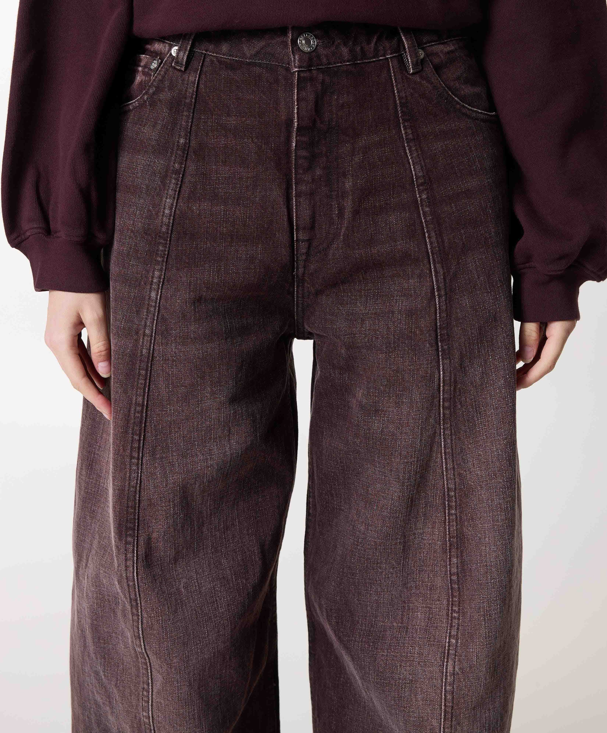 Bellerose 83/PERL62 dames jeans bordeaux