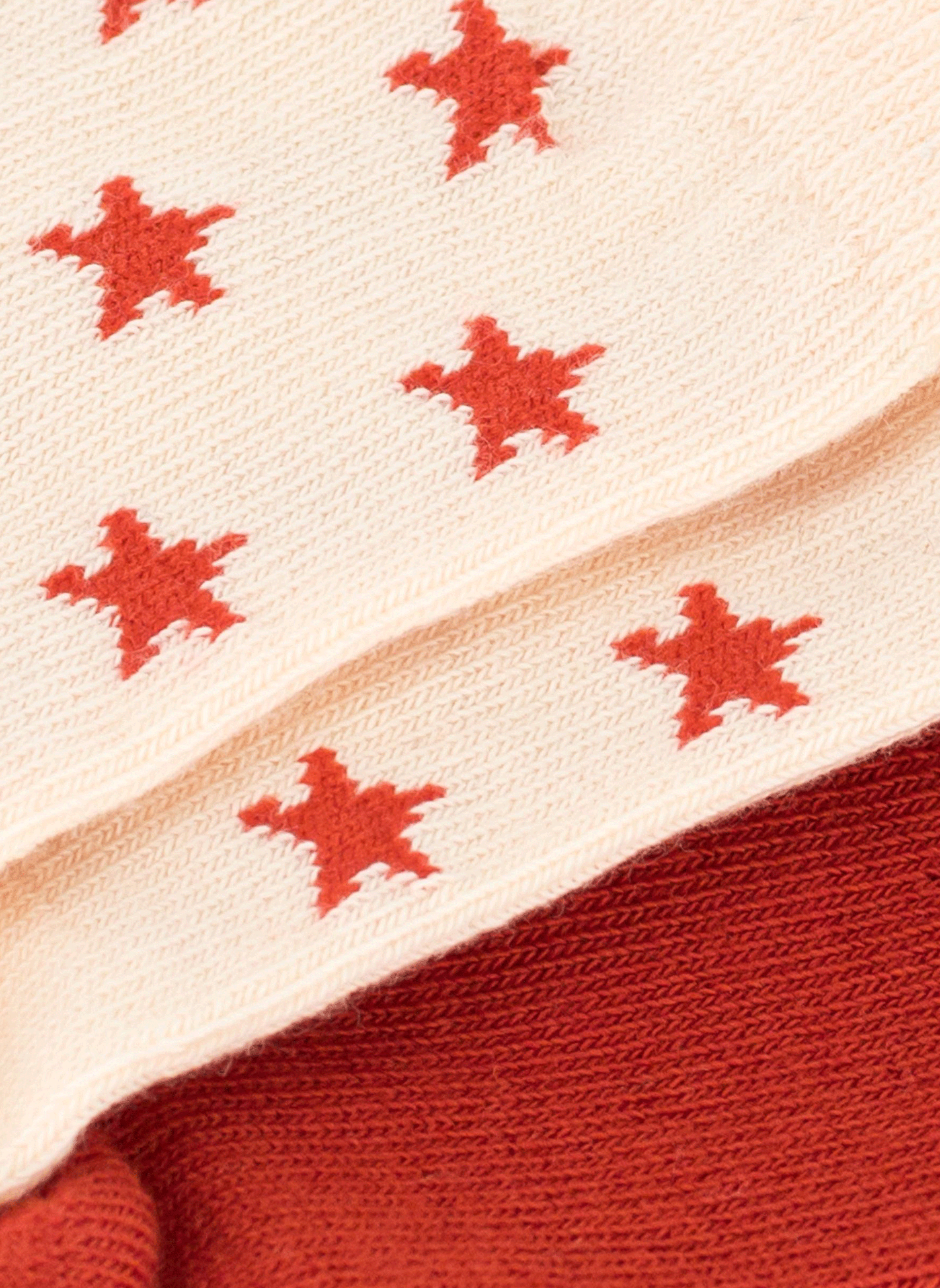 Lot de 2 paires de chaussettes en coton mélangé| Multicolore
