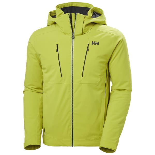 Veste de ski HELLY HANSEN ALPHA 4.0 JACKET BRIGHT MOSS