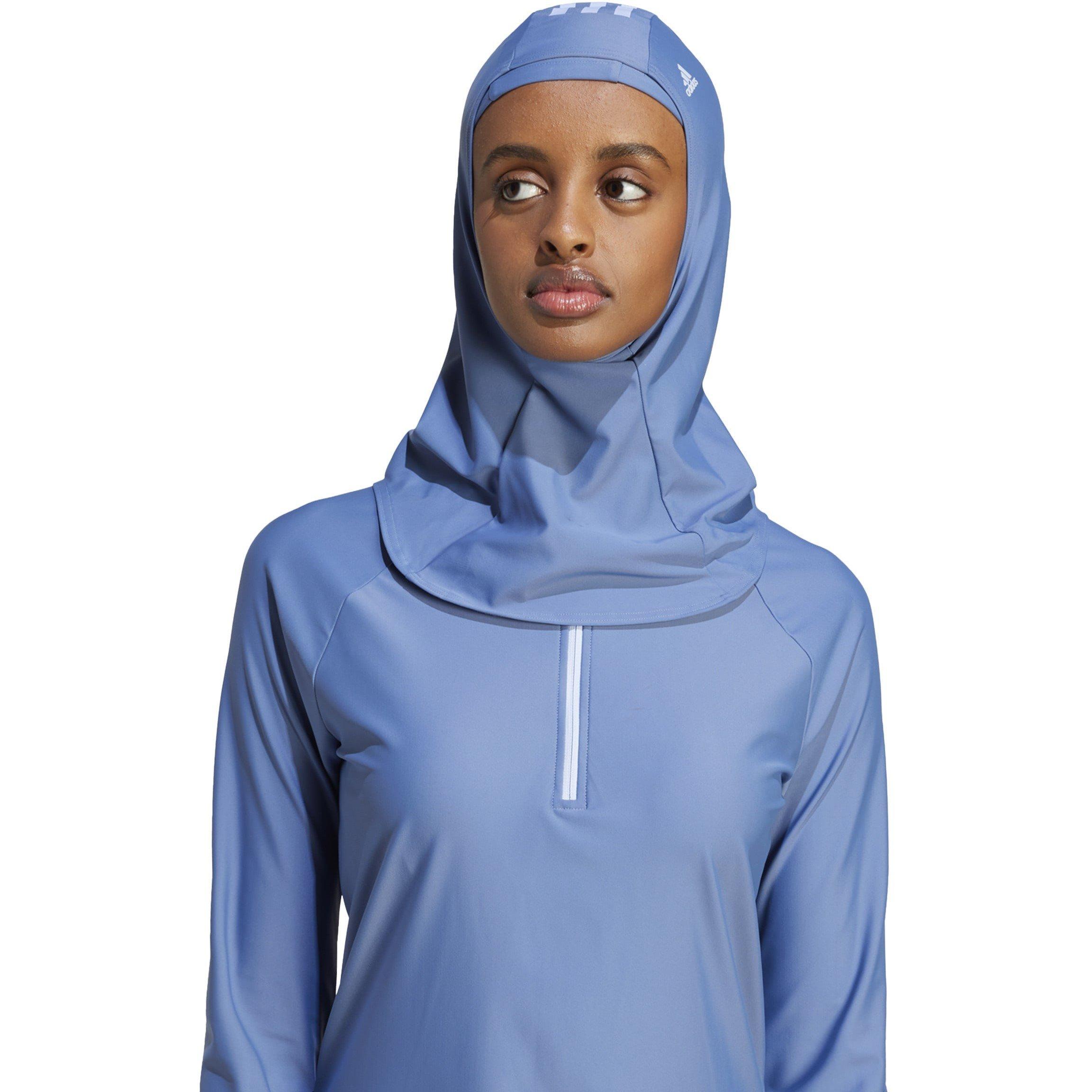 adidas 3 Stripes Swim Hijab Womens