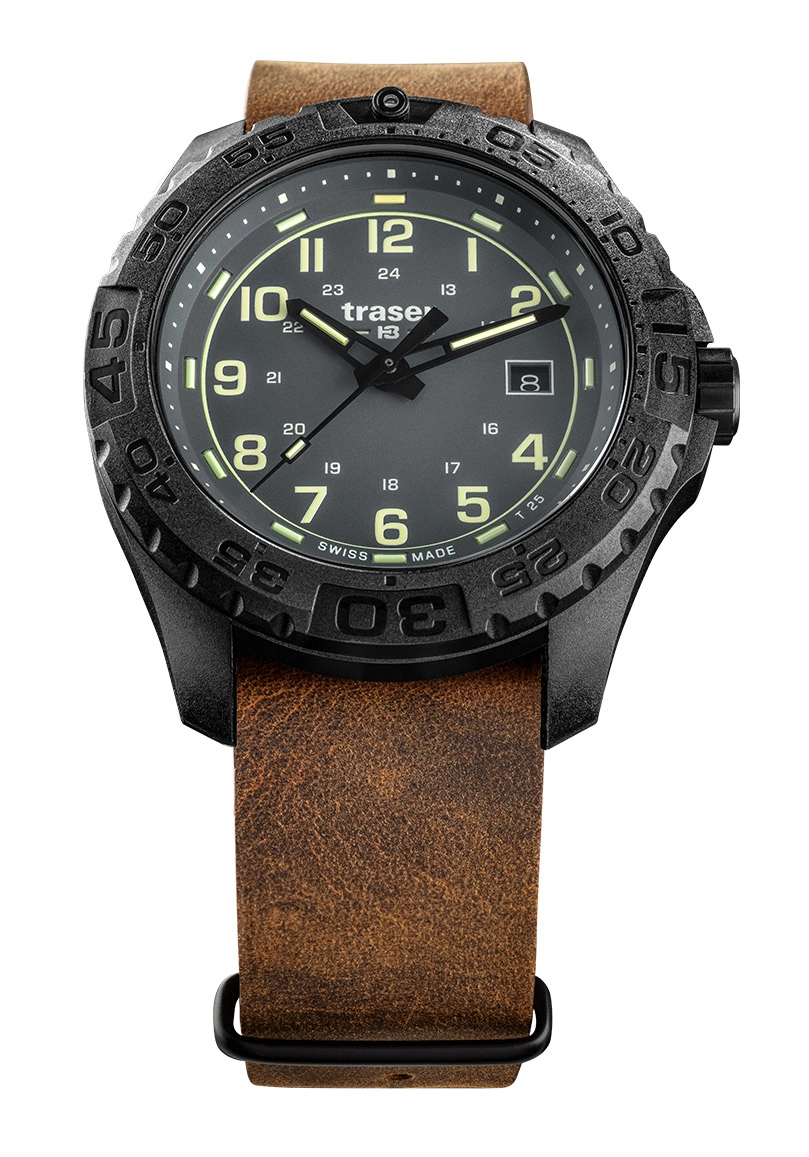 Traser P96 Outdoor Pioneer Evolution Anthrazit 109036