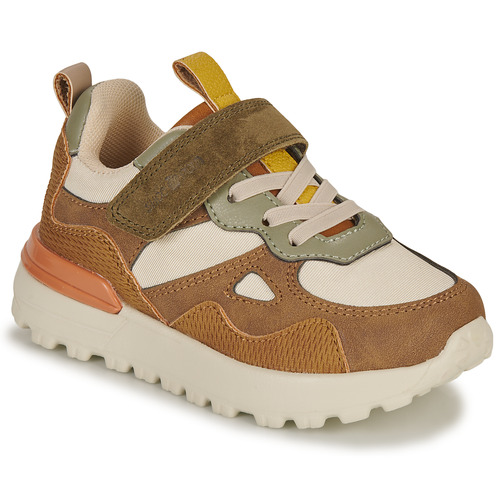 Shoo Pom - JOGGY SCRATCH - Marron / Blanc