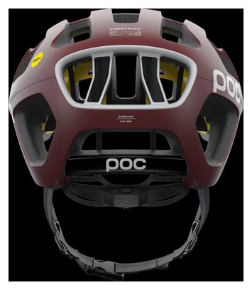 Casque Poc Octal Mips Matt Rouge Grenade