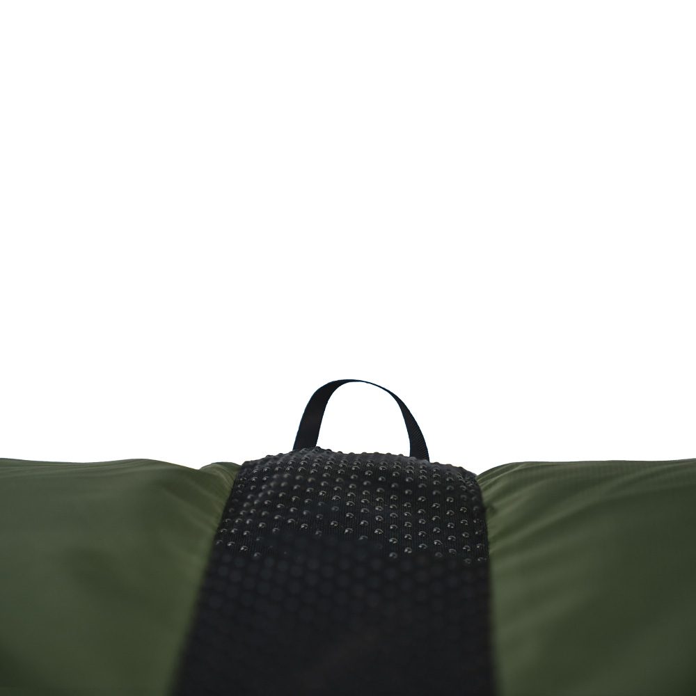 Grüezi Bag Biopod Wolle Survival Schlafsack greenery