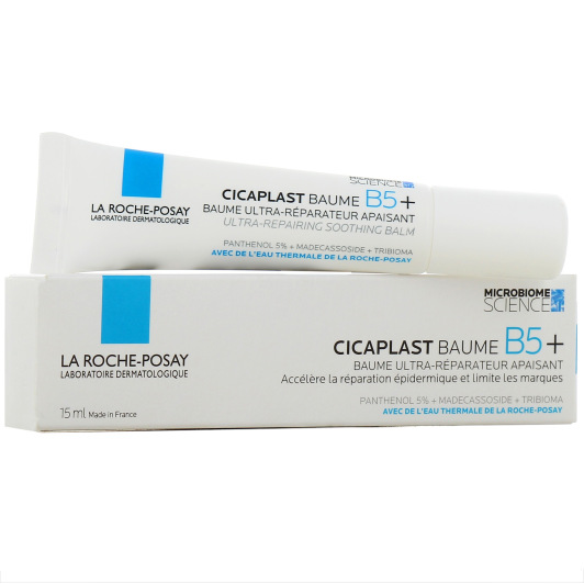 Cicaplast Baume B5+ : Soin réparateur apaisant