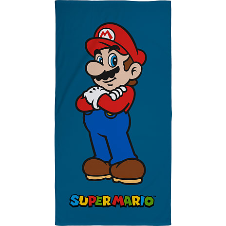 Licens håndklæde - Super Mario
