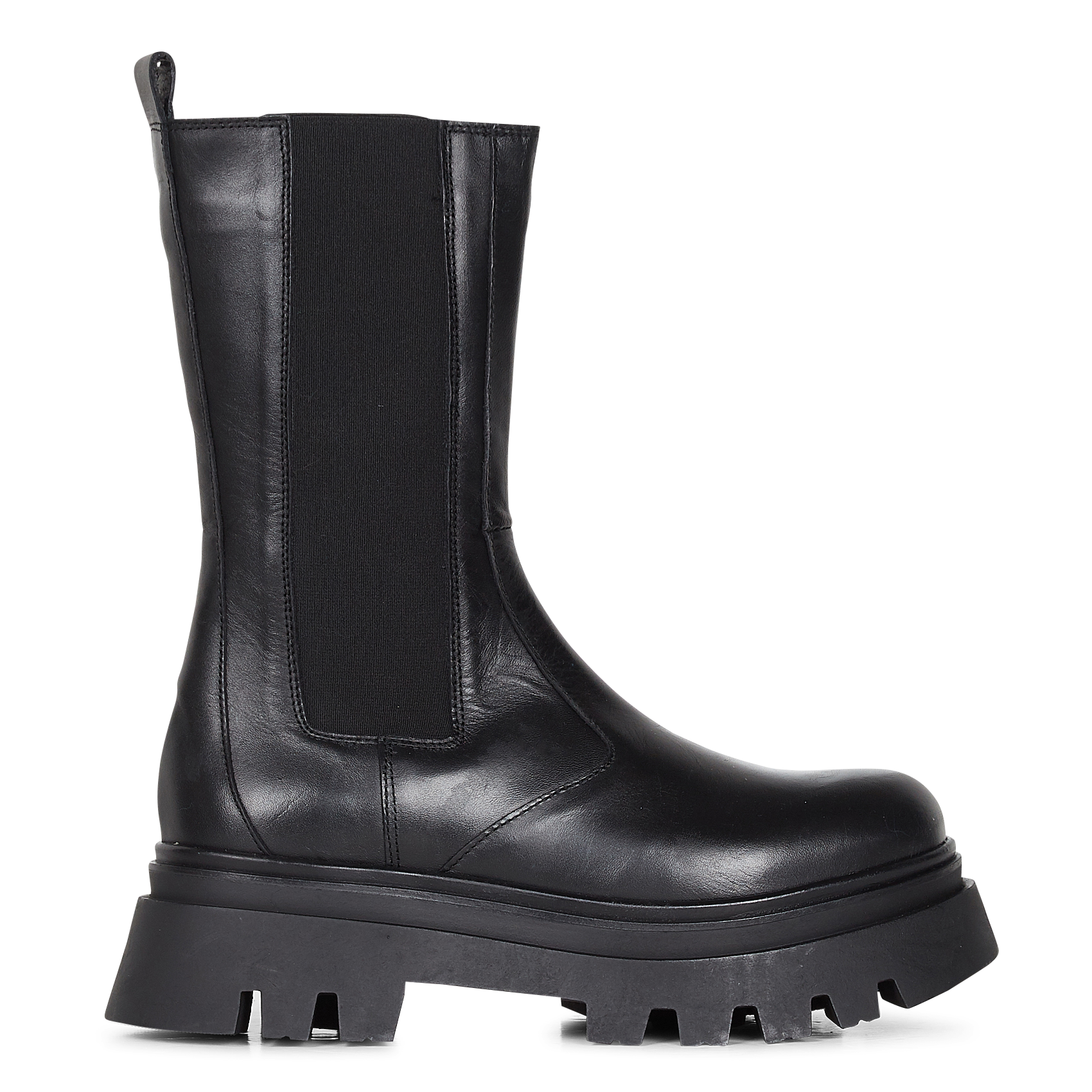 ALL ROUNDER - Boots en cuir | Noir
