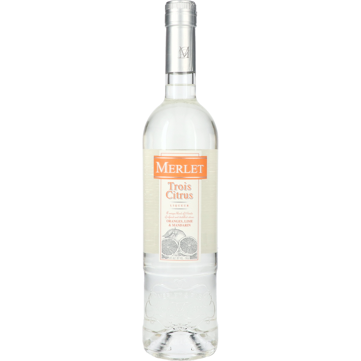 Merlet Trois Citrus Triple Sec 70 cl