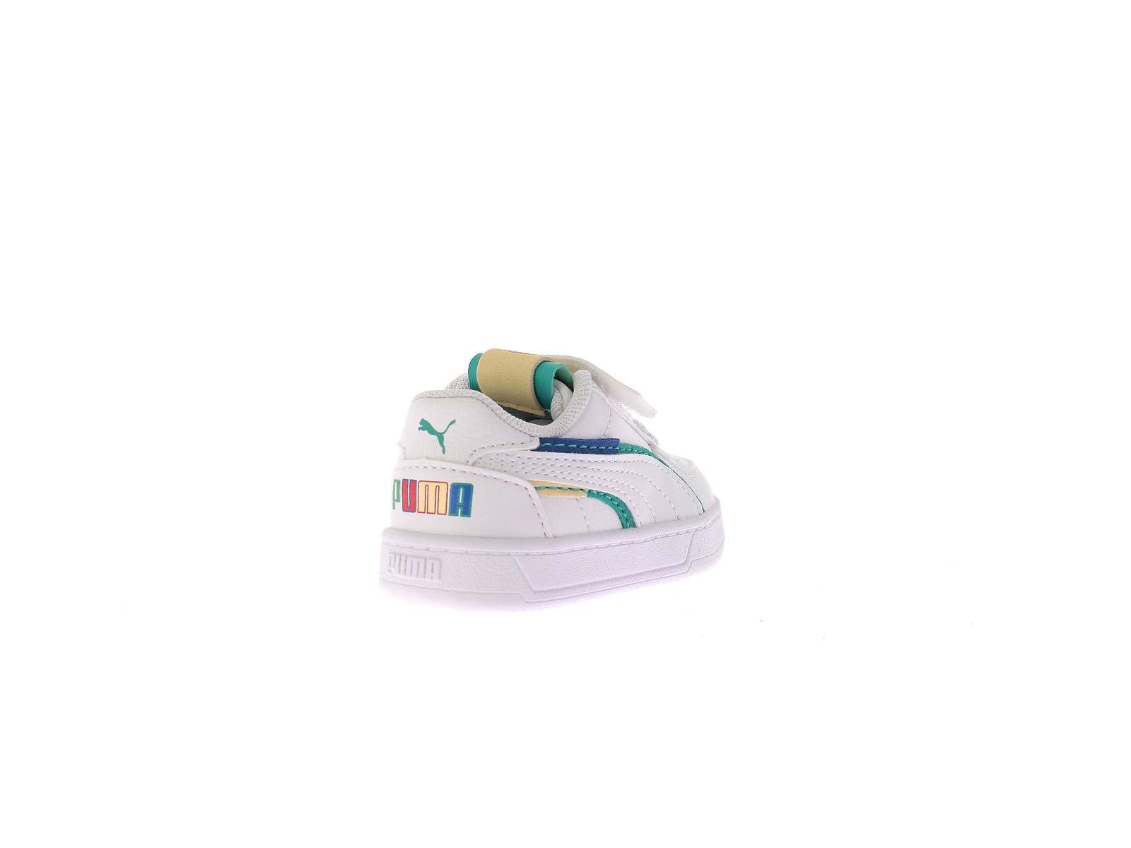 Puma-395448 Matières combinées Blanc Vert