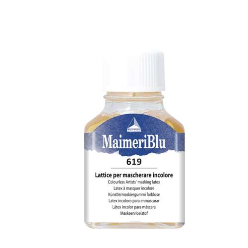 MAIMERI MaimeriBlu Künstlermaskiergummi farblos, 75 ml