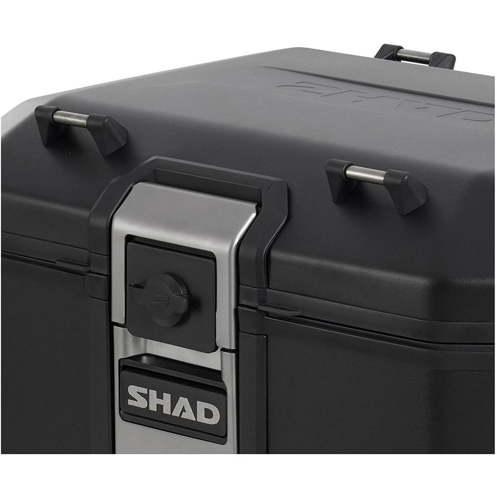 Shad - Top case TR55 TERRA Noir / Aluminium