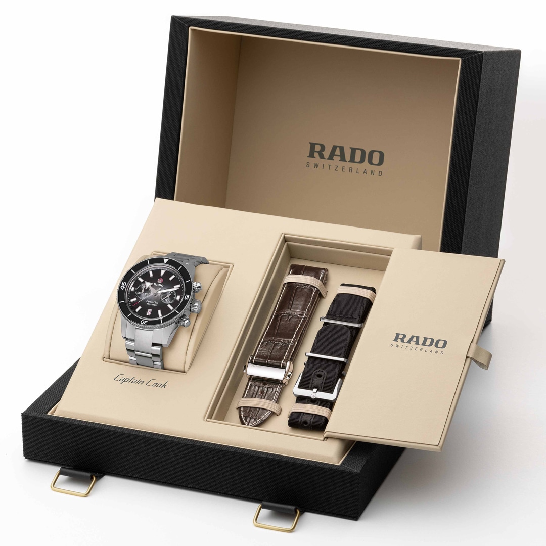 Rado Captain Cook XL Automatik Chronograph