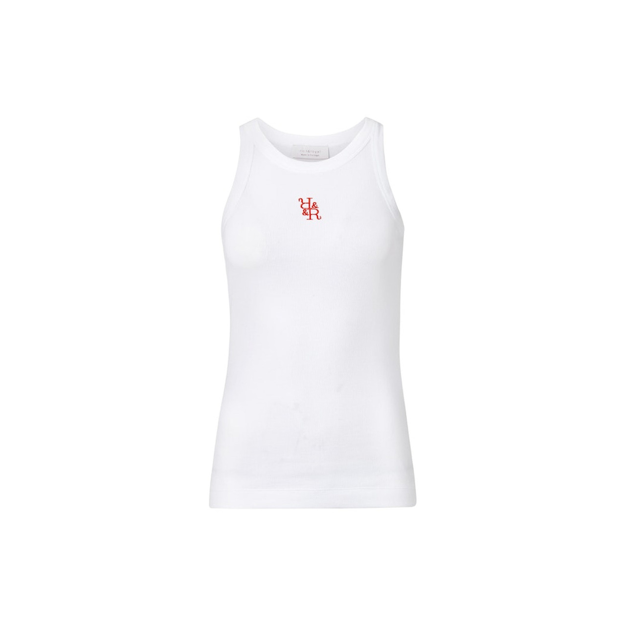 Rich & Royal Organic Rib Top Branded