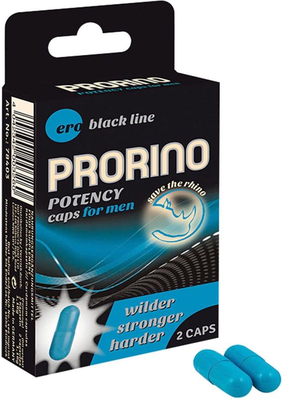 HOT Potency Pills for Men - 10 Pieces red