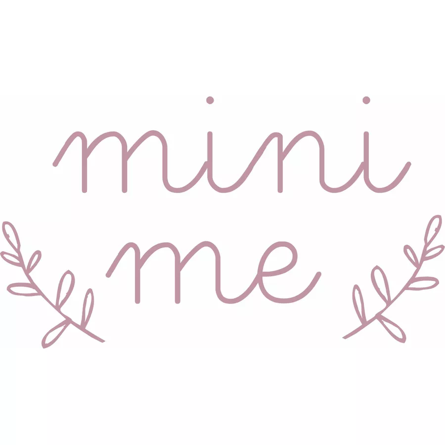 Liliput Langarmbody im 2er-Pack Mini Me  Little Sister weiß