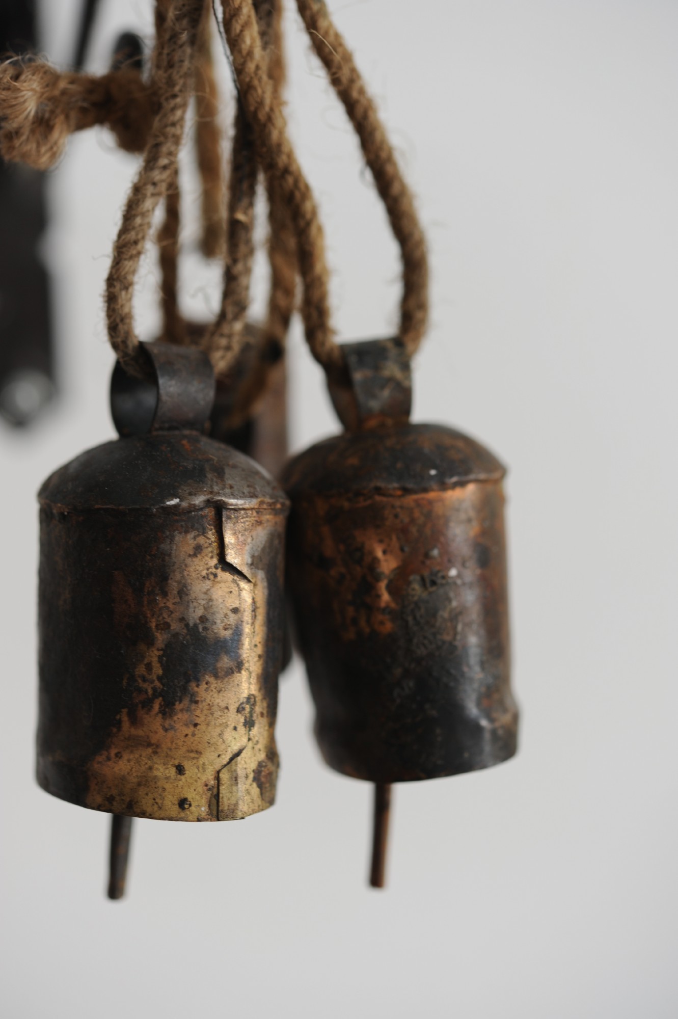 Alte Ziegenglocke L, H 10 cm, Ø 3,5 cm günstig bestellen