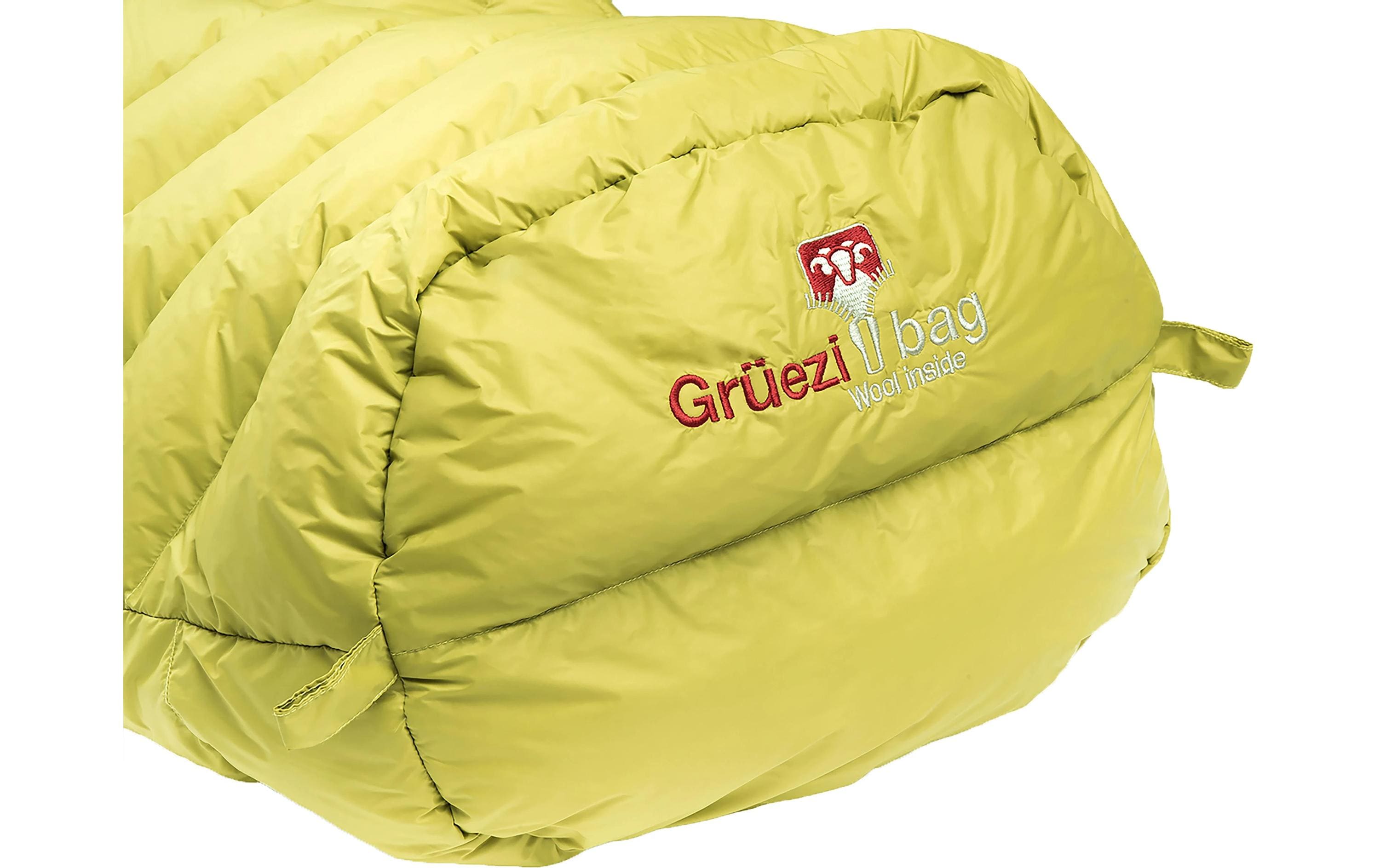 Schlafsack Biopod DownWool Extreme Light 185 Warm Olive<br>Ultraleichter Sommer-Schlafsack