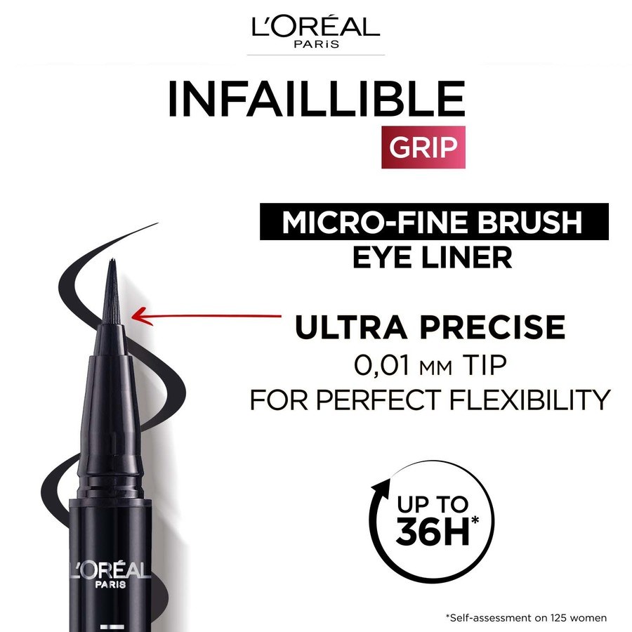 L'Oréal Paris Infaillible Grip 36H Micro-Fine Eyeliner 04 Dew Berry 0,4g