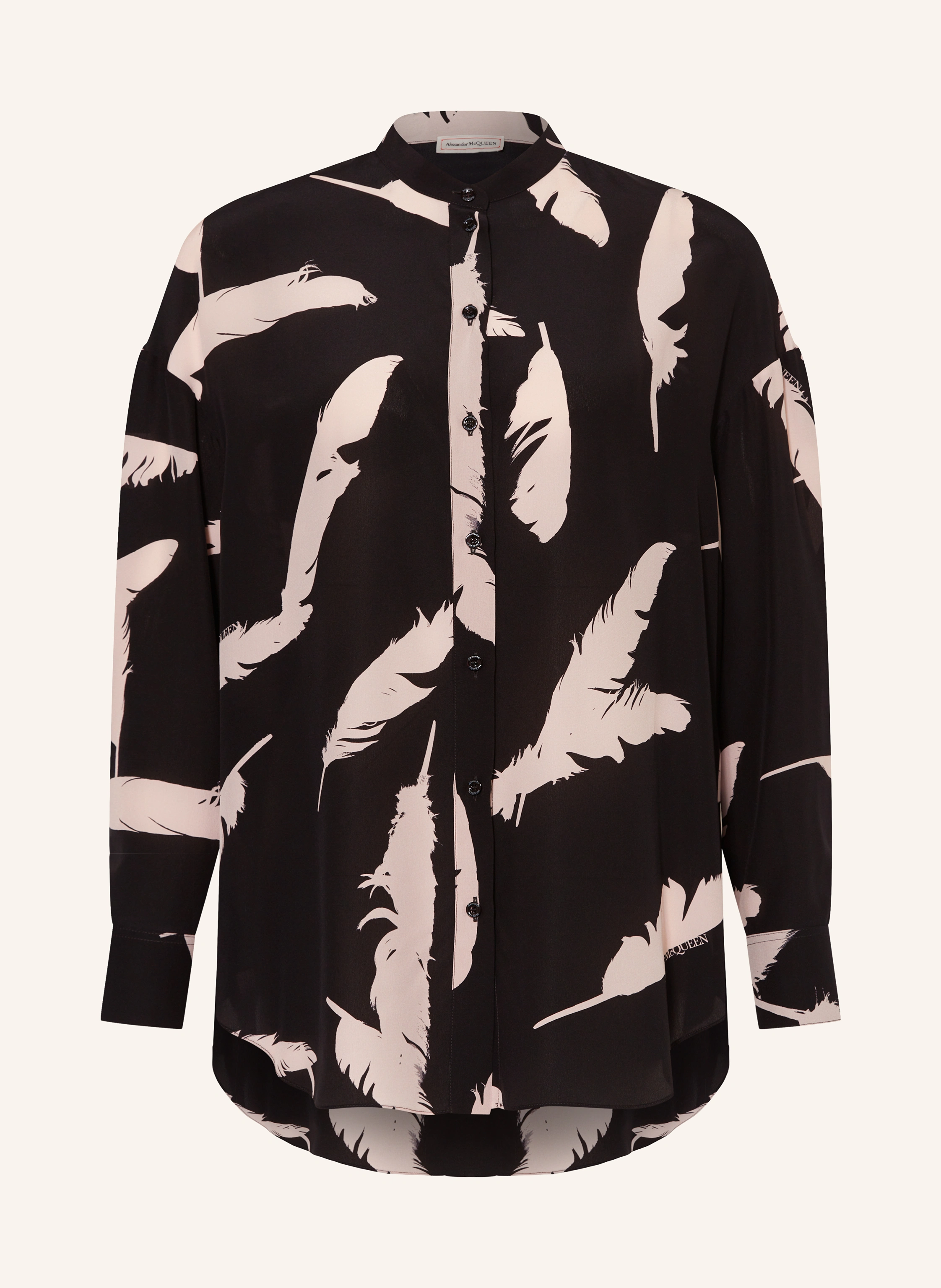 Alexander McQUEEN Seidenbluse
