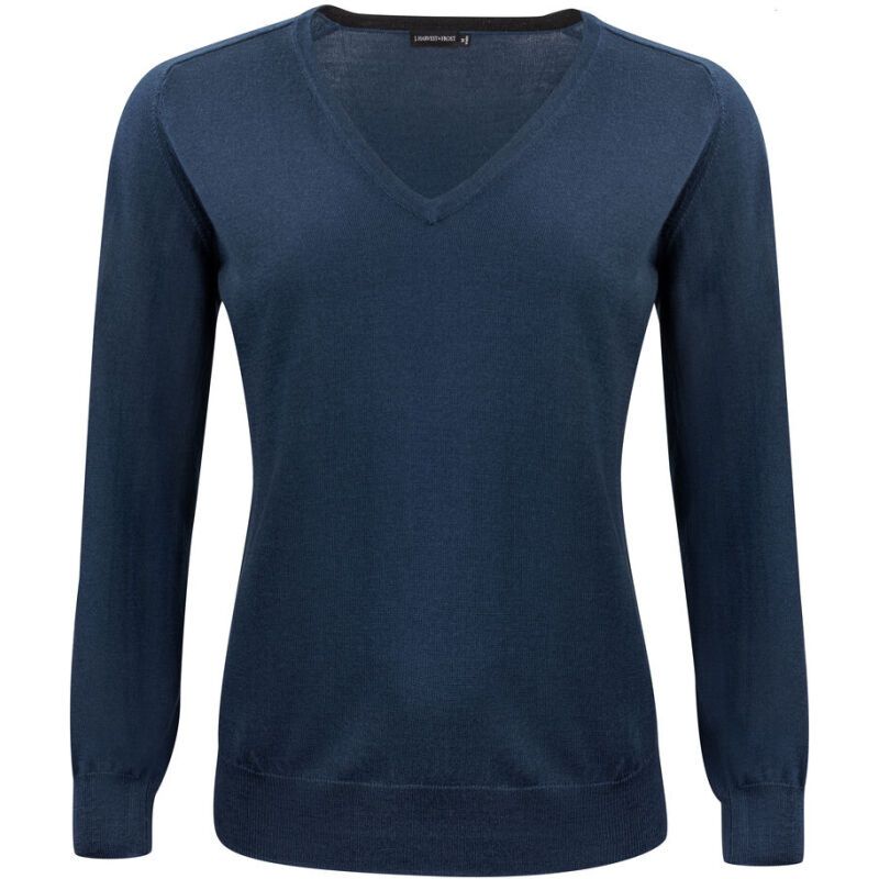J.Harvest & Frost Merino VPull-Over Femmes