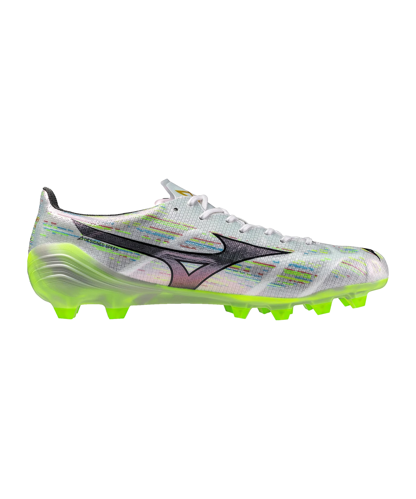Mizuno Alpha II Made in Japan FG Release Color Weiß F09