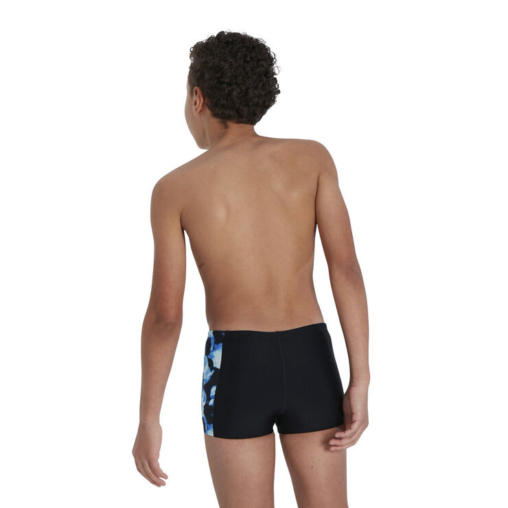 Speedo Panel badebukser Sort