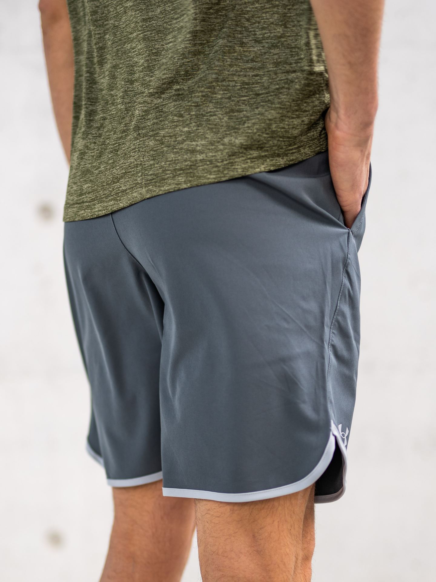 UA HIIT Woven Shorts