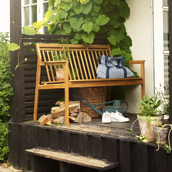 FDB Møbler - M11 Gartenbank 63,5 x 162 cm, Teak