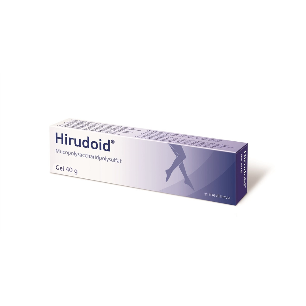 Hirudoid Gel 3 mg/g Tb 40 g<br>40 g, Tube, Gel
