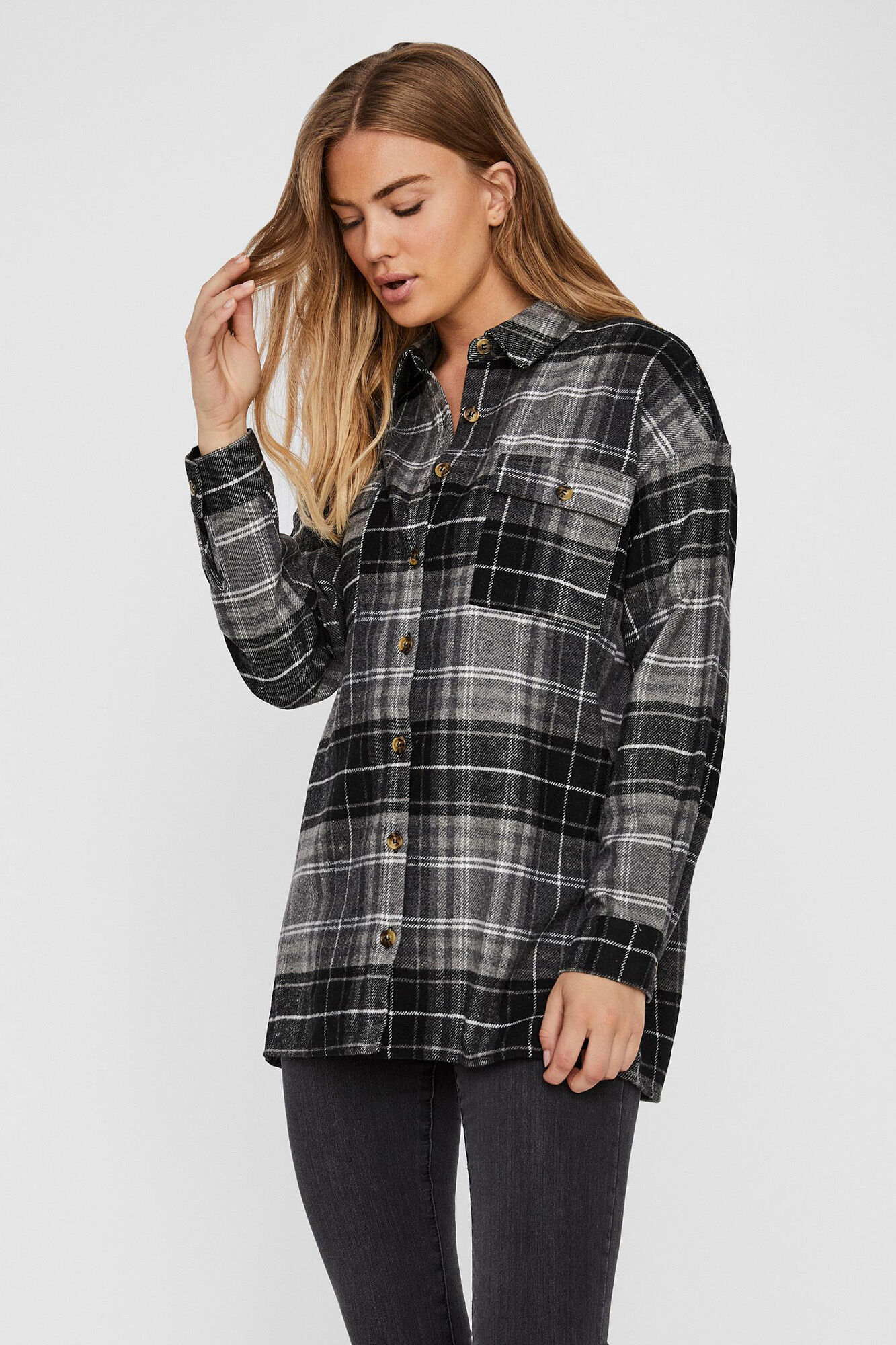 Camisa comprida