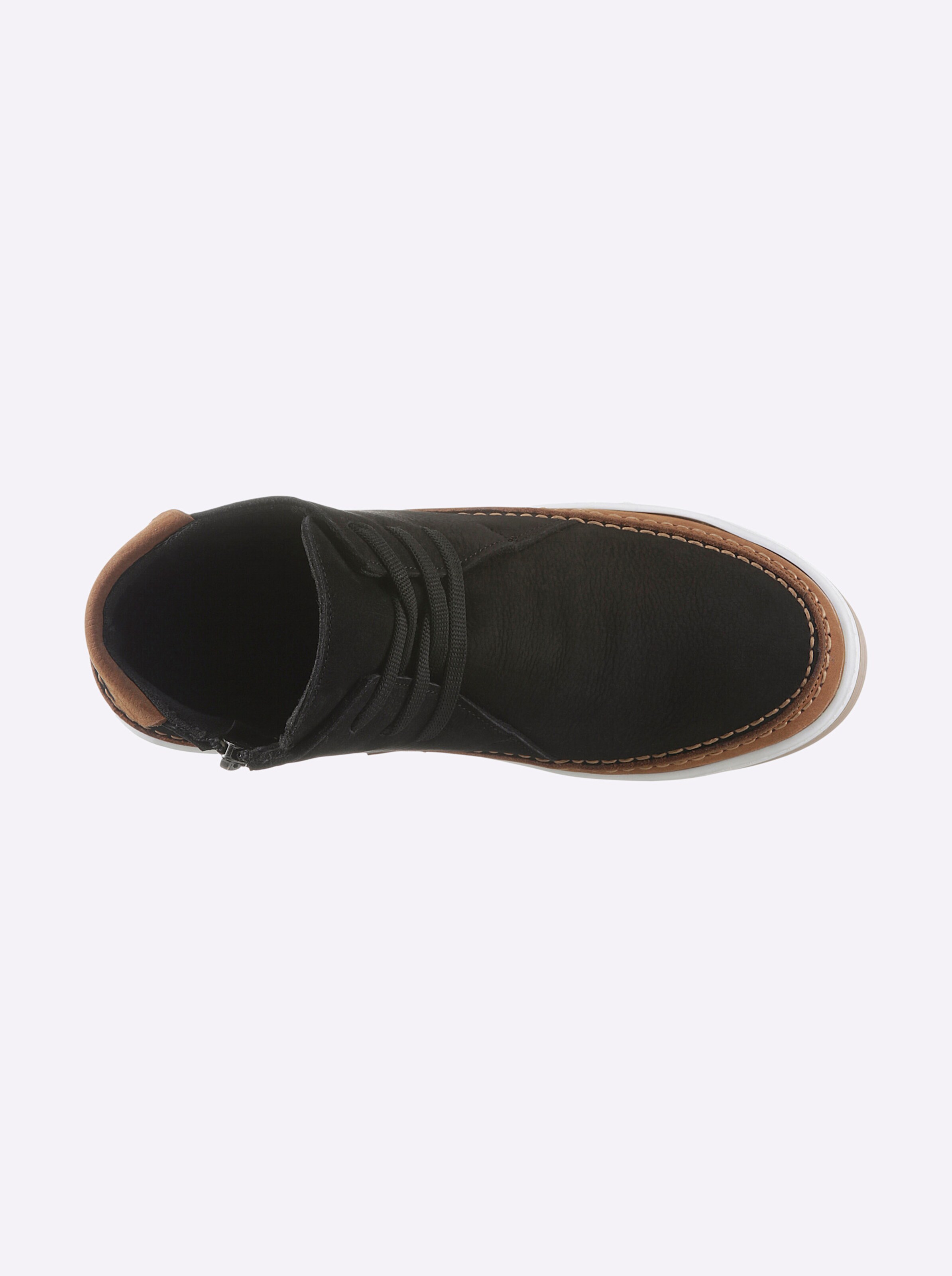 Gemini Stiefelette in schwarz