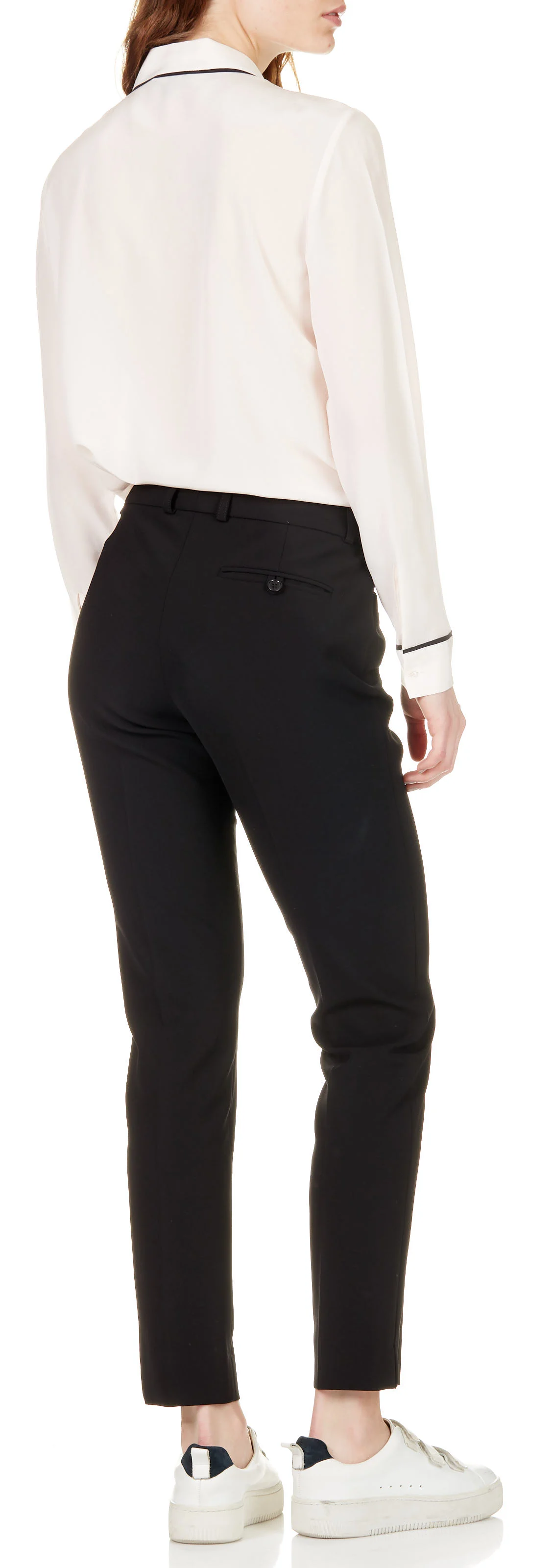 Pantalon droit | Noir
