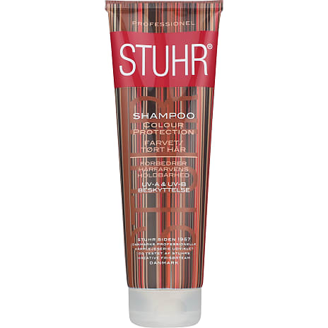 Shampoo farvet og tørt hår
