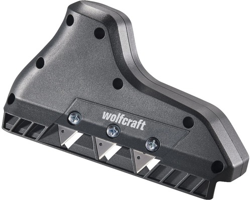 Wolfcraft kantenschaaf met 3 snijkanten