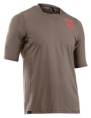 Maillot Manches Courtes Northwave Bomb Marron
