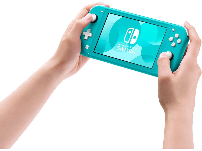Nintendo Handheld Switch Lite Türkis Die Spielkonsole für unterwegs
