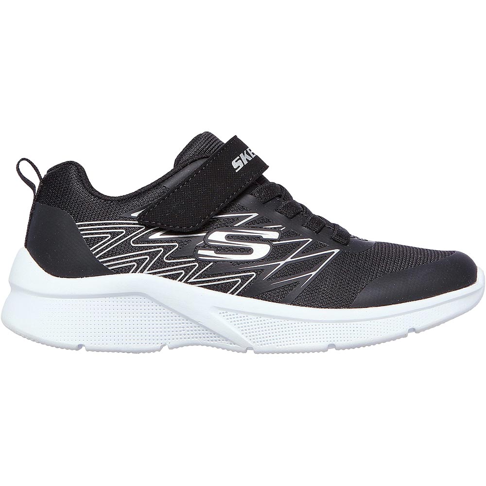 Skechers Microspec Texlor Sneaker Kinder bksl