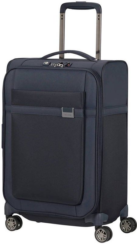 Samsonite Reiskoffer Airea spinner uitbreidbaar Length 35 Dark Blue