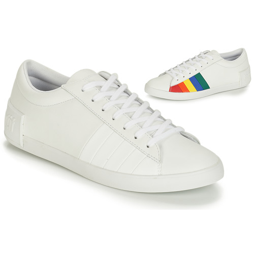 Le Coq Sportif - FLAG - Blanc / Multicolore