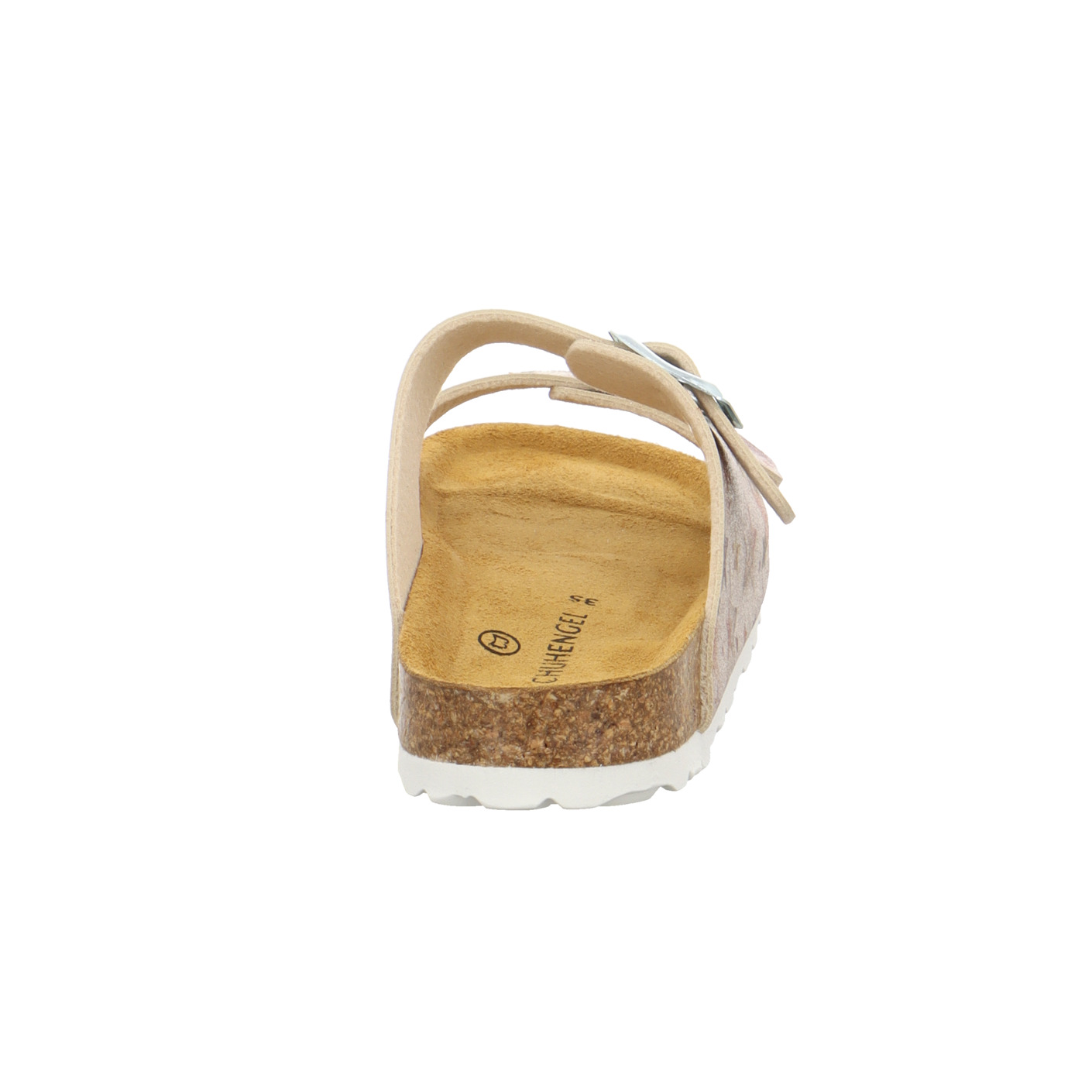 Tiefbettmules beige