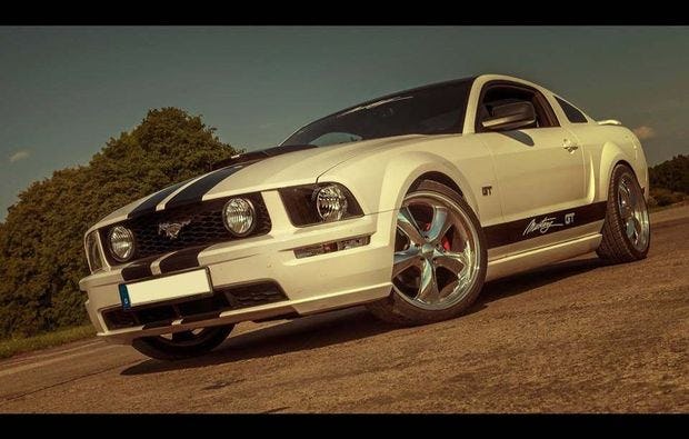 Ford Mustang GT selber fahren - 24 Stunden in Eschwege als Geschenkidee